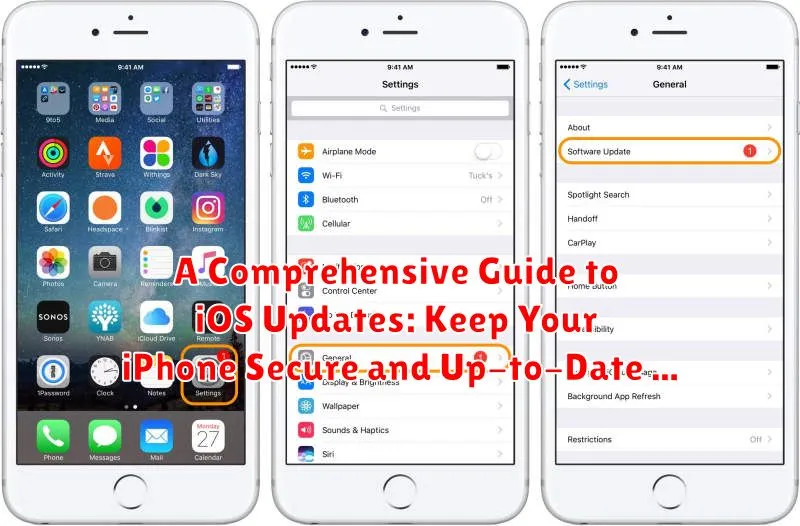 A Comprehensive Guide to iOS Updates: Keep Your iPhone Secure and Up-to-Date