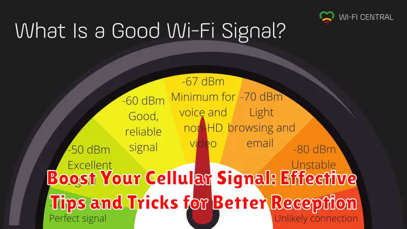 Boost Your Cellular Signal: Effective Tips and Tricks for Better Reception