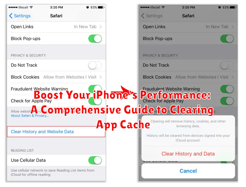 Boost Your iPhone's Performance: A Comprehensive Guide to Clearing App Cache
