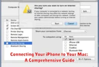 Connecting Your iPhone to Your Mac: A Comprehensive Guide