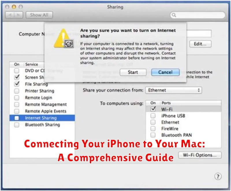 Connecting Your iPhone to Your Mac: A Comprehensive Guide
