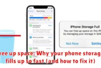 Free up space: Why your phone storage fills up so fast (and how to fix it)