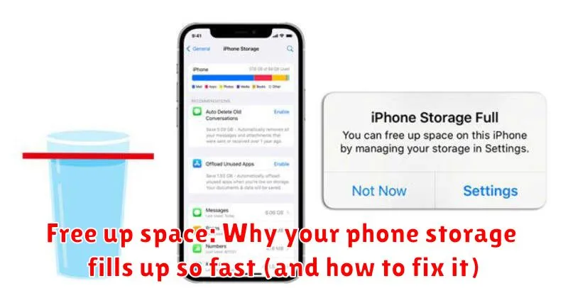 Free up space: Why your phone storage fills up so fast (and how to fix it)