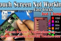 Frozen Screen? Troubleshooting an Unresponsive Android Touchscreen