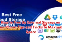 How to Free Up Internal Storage on Your Phone: Tips and Tricks to Maximize Space