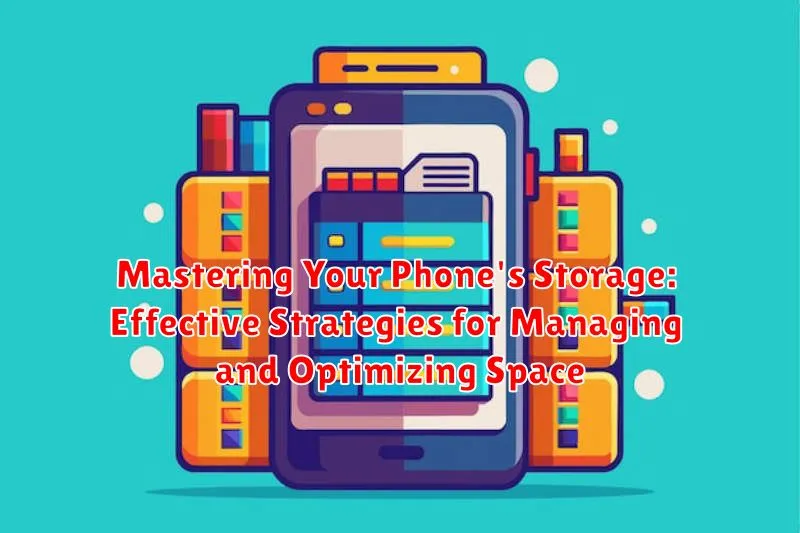 Mastering Your Phone's Storage: Effective Strategies for Managing and Optimizing Space