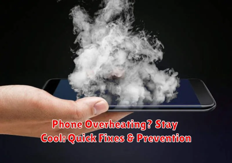 Phone Overheating? Stay Cool: Quick Fixes & Prevention
