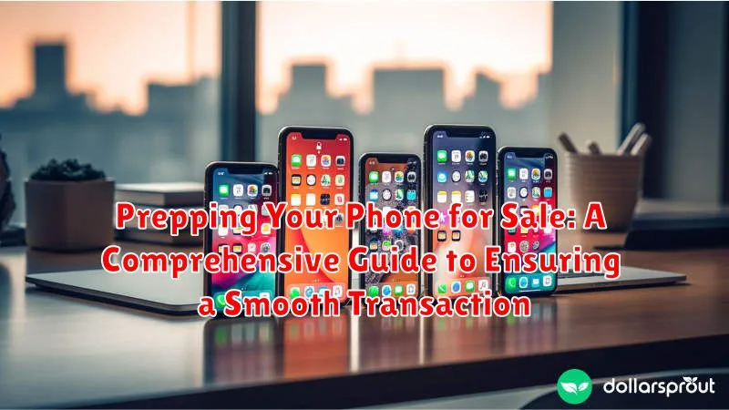Prepping Your Phone for Sale: A Comprehensive Guide to Ensuring a Smooth Transaction