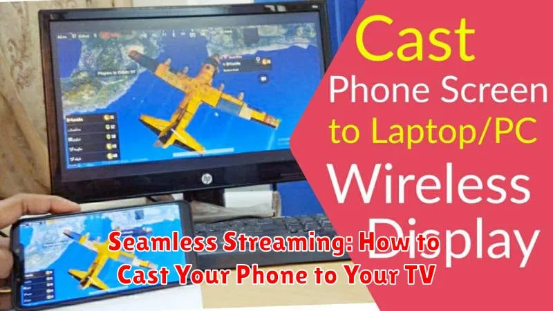 Seamless Streaming: How to Cast Your Phone to Your TV