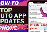 Stop the drain: How to turn off auto-update for apps on your phone