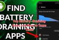 Top Battery-Draining Apps and How to Tame Them