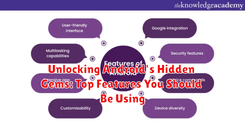Unlocking Android's Hidden Gems: Top Features You Should Be Using
