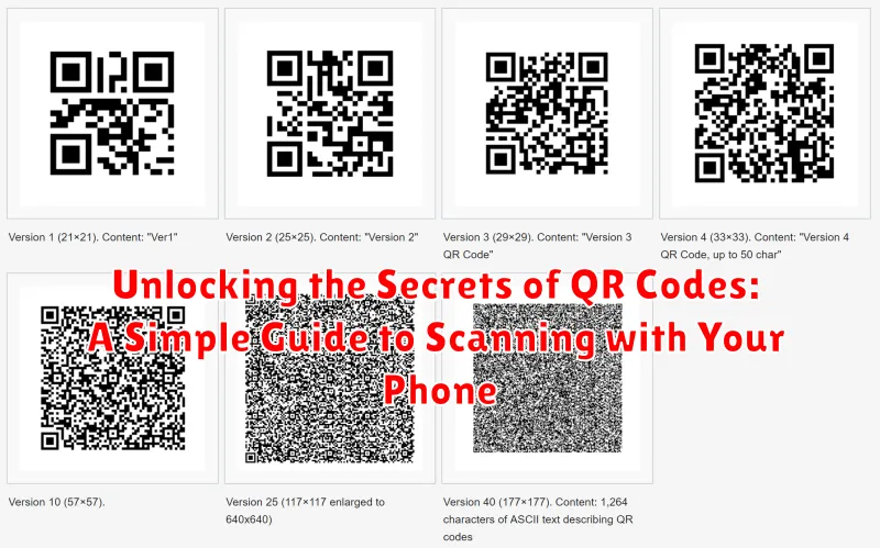 Unlocking the Secrets of QR Codes: A Simple Guide to Scanning with Your Phone